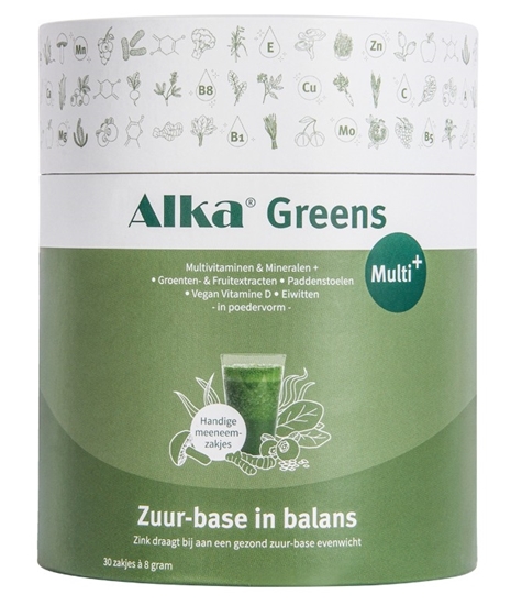 ALKA GREENS MULTI 30 STICKS